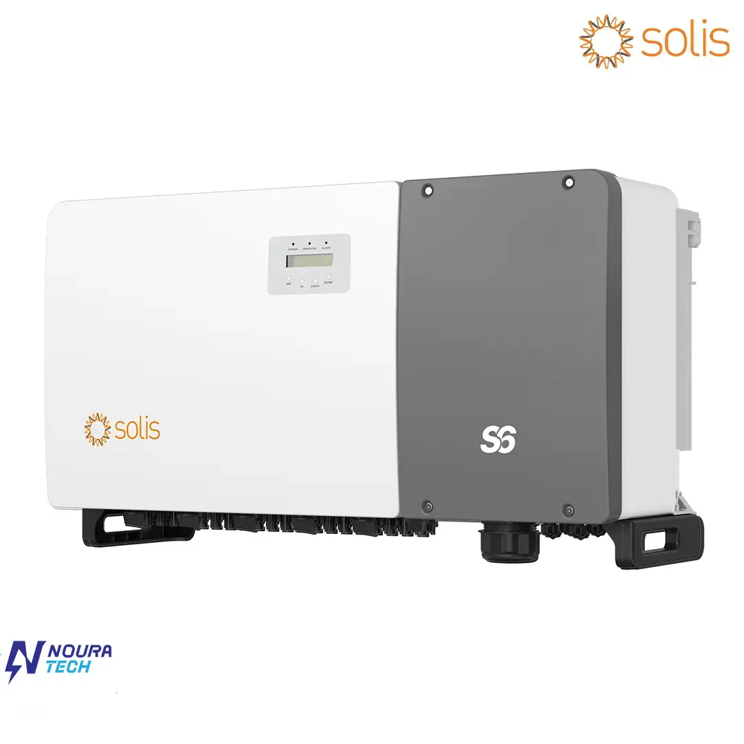 اینورتر سولیس Solis S6-GC(125)K اینورتر سولیس Solis S6-GC(125)K - تصویر 1