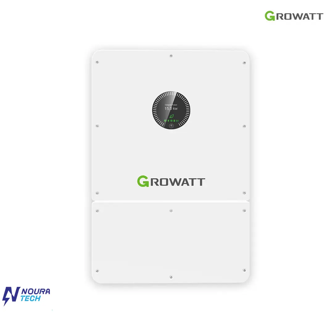 اینورتر گرووات Growatt WIT 4-15K-HU اینورتر گرووات Growatt WIT 4-15K-HU - تصویر 1