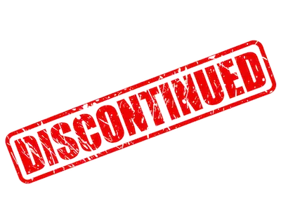 Discontinued